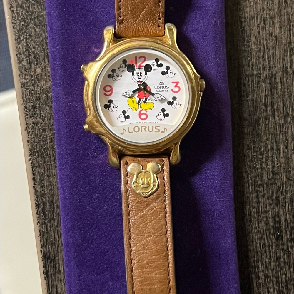 Vintage Mickey Mouse watch